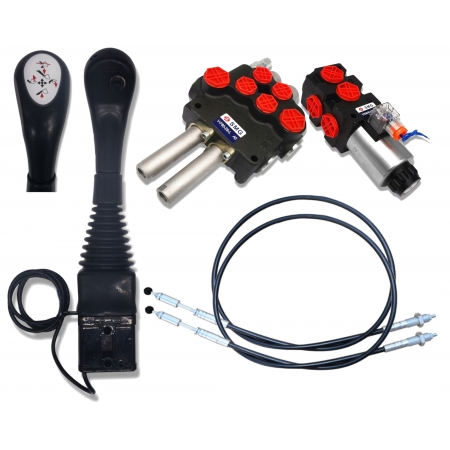 ZESTAW 3SEK 80L DO TURA ROZDZIELACZ JOYSTICK LINKI
